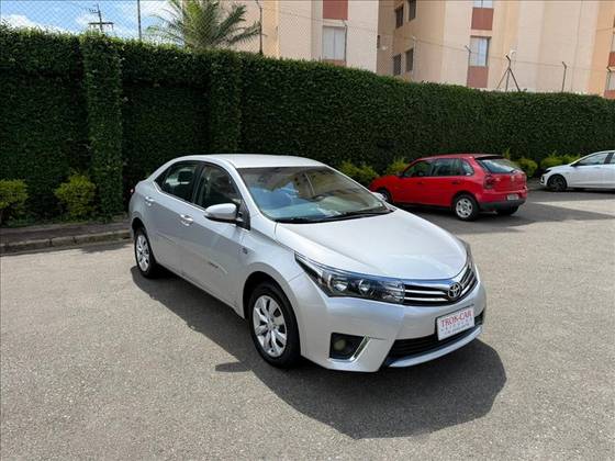 TOYOTA COROLLA 1.8 GLI 16V FLEX 4P AUTOMÁTICO TOYOTA COROLLA 1.8 GLI 16V FLEX 4P AUTOMÁTICO
